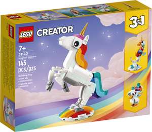 LEGO Creator 3 in 1 Magisches Einhorn (31140) für 7,30 Euro [Thalia KultClub und bis zum 29.05. für alle Kundenkonten]