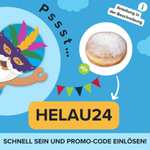 [Marktguru] 30 Cent Cashback mit dem Aktionscode "HELAU24" auf Berliner, Krapfen oder Pfannkuchen