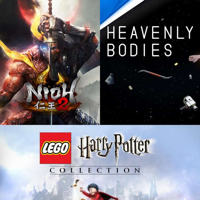 [PlayStation Plus Essential November 22] Nioh 2 PS5 | Lego Harry Potter Collection PS4 | Heavenly Bodies PS5 | PS+ Extra u. Premium Spiele