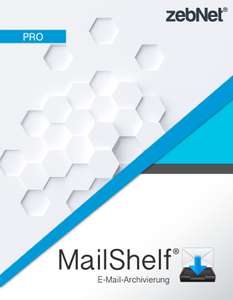 Mail Archivierung MailShelf Pro für 5,95 Euro (Normal 47,59)