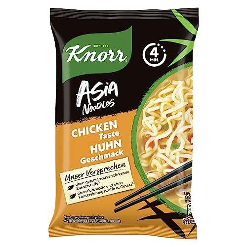 [PRIME/Sparabo] 11er Pack Knorr Asia Nudeln Chicken