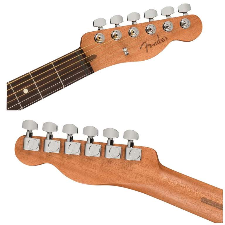 Fender Acoustasonic Player Telecaster E-Gitarre, Farbe Brushed Black für 806,65€ [Bax-Amazon]