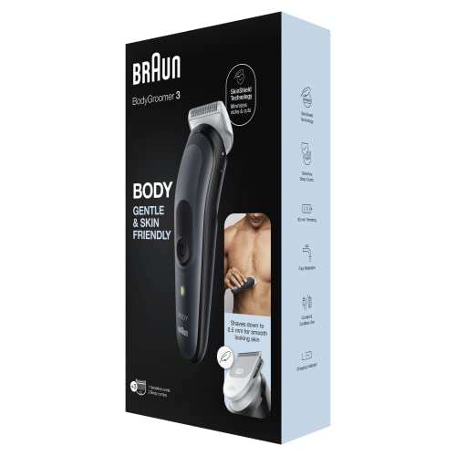 [für Prime-Kunden] Braun Body Groomer BG3350