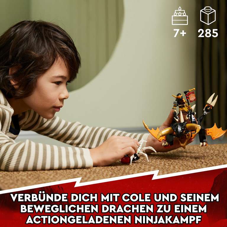 [Prime] Lego Ninjago 71782 Coles Erddrache EVO (-37% zur UVP)