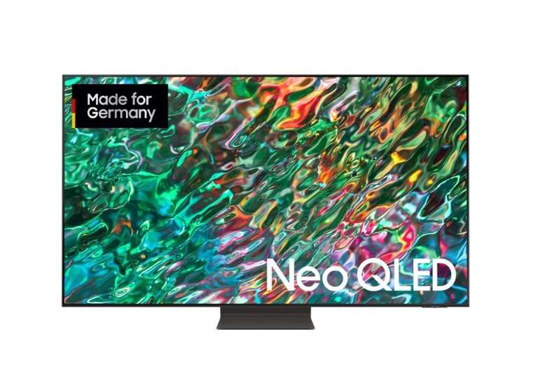 Samsung GQ75QN93BAT (75") Neo QLED-TV carbon silber / F *300€ Cashback möglich* [Euronics]