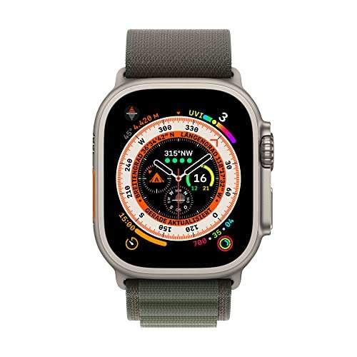 Apple Watch Ultra GPS + Cellular 49MM Titangehäuse - 704 Euro bei Amazon