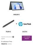 HP ENVY x360 2-in-1 15"- Ryzen 5 7530U 16/512GB mit HP Tilt Pen + HP Care Pack
