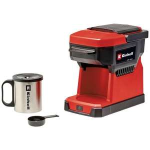 Einhell TE-CF 18 Li-Solo Power X-Change Kaffeemaschine rot lieferbar ab 27.06.2024
