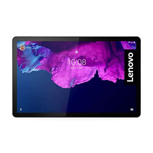 Lenovo Tab P11 (11 Zoll, 2000x1200, 2K, WideView, Touch) Tablet-PC (Qualcomm Snapdragon 662, 4GB RAM, 64GB uMCP, Wi-Fi, Android 10) grau