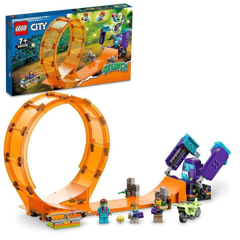LEGO City 60338 Schimpansen-Stuntlooping [Bestpreis]
