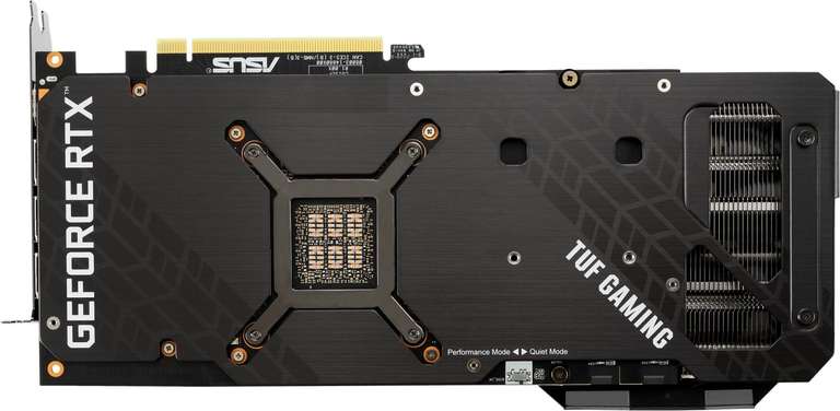 ASUS GeForce RTX 3080 Ti TUF - 12GB GDDR6X RAM - Grafikkarte