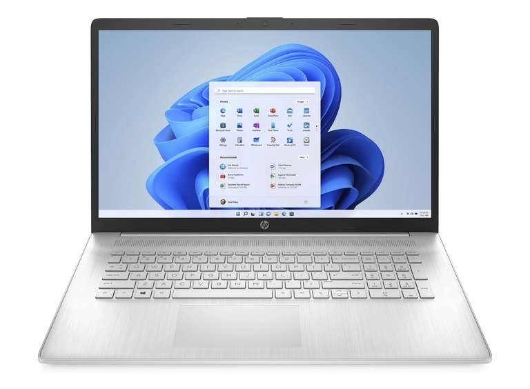 HP Laptop 17 | eff. 492,13€ durch 13% Cashback | Ryzen 7 5825U, 17,3" IPS FullHD-Display 250nits, 16GB RAM, 512GB SSD, Win 11,