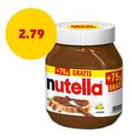 [Penny] Nutella 825g für 2,79 € (Kilo = 3,38 €)
