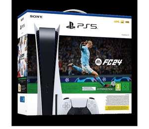 Sony PlayStation 5 Konsole - DISC + EA Sports FC24 (Hardbundle + DLC Code)