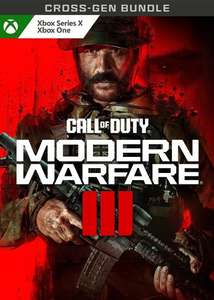 Call of Duty: Modern Warfare III - Cross-Gen Bundle XBOX LIVE Key ARGENTINA