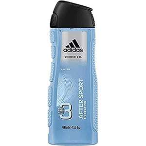 [PRIME] 400ml adidas 3in1 Duschgel mit zitrischem Herrenduft, reinigt und pflegt Körper, Haar und Gesicht