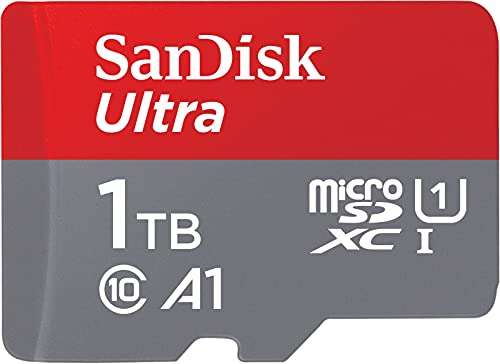 [Amazon Prime] MicroSDXC Speicherkarte SanDisk Ultra A1 1TB für 114,99€