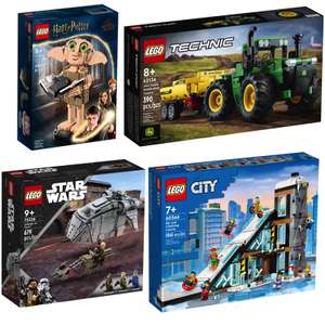 Alternate LEGO Black November 21.11. | z.B. LEGO City - Wintersportpark (60366) für 62,90€ / 76421 / 42136 / 75338