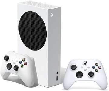 Microsoft Xbox Series S + 2 Xbox Wireless Controller