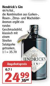 Hendrick's Gin (im Globus)
