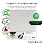12" Schallplatten Aussenhüllen aus Regenerat – Umweltschonende und nachhaltige Vinyl LP Hüllen aus Deutschland – 50 Stück [prime]