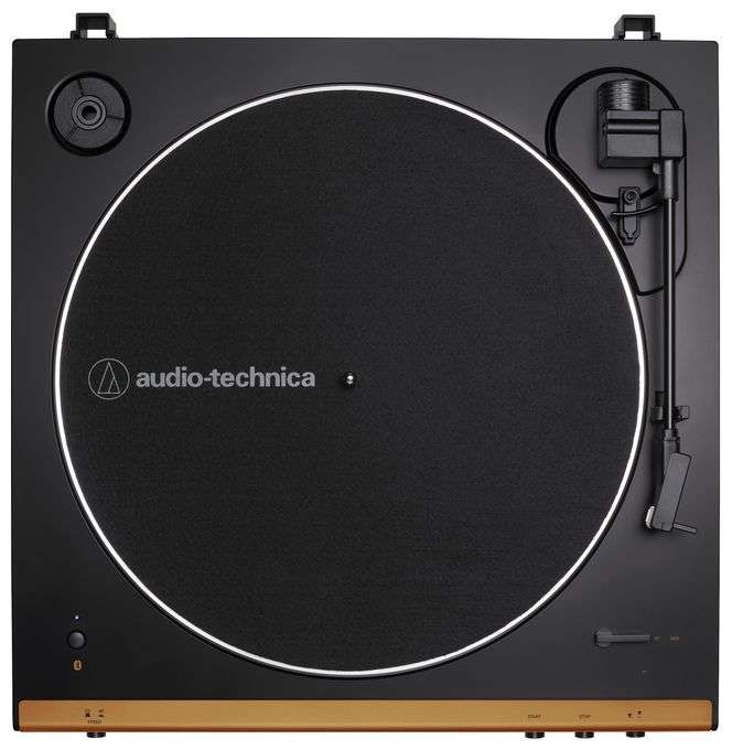 Vollautomatischer Plattenspieler Audio Technica AT-LP 60X BT BZ [boomstore.de]