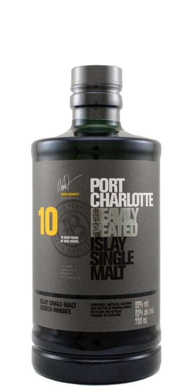 PORT CHARLOTTE 10 YEAR OLD Scotch Single Malt Whisky, 50% vol