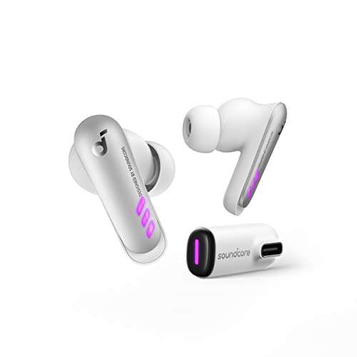 Soundcore VR P10, 2.4GHz Kabellose in-ear Kopfhörer [Smartphone, PS4, PS5, PC, Pico 4, Switch]