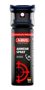 ABUS SDS80 Pfefferspray / Tierabwehrspray