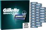 137° - Gillette Mach3 25x Ersatzklingen (1,40€ pro Klinge)