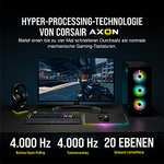 Corsair Gaming K100 RGB, MX SPEED RGB Silver, USB, DE