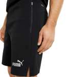2x PUMA Casual-Shorts teamFINAL mit Reißverschlusstaschen (Gr. S - XXL)