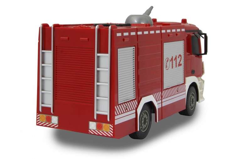 Jamara, Mercedes-Benz Feuerwehrauto mit Spritzfunktion, ferngesteuert, RC-Modellbau, RC-Auto, RTR