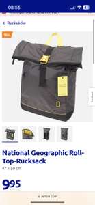 (OFFLINE Action) National Geographic Roll-Top-Rucksack 25L