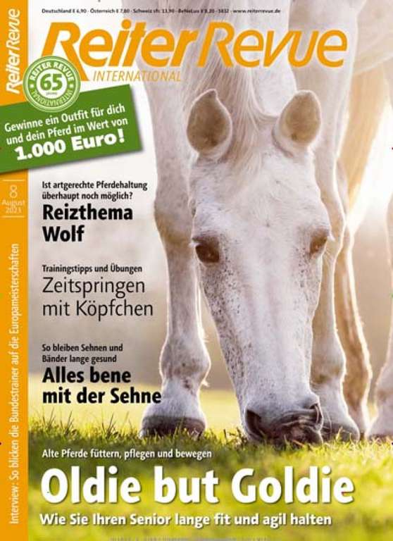 4 Pferdemagazine im Abo, z.B. Cavallo für 86,65 € + 50 € BestChoice-GS | Mein Pferd für 76,60 € + 55 € BestChoice / St. GEORG, Reiter Revue