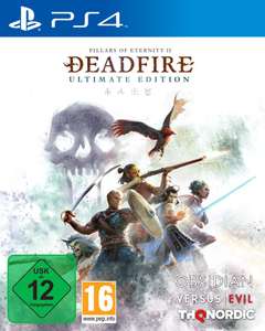 [Müller] Pillars of Eternity II: Deadfire - Ultimate Edition (PS4) für 12.99 €!!