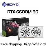 SOYO RX 6600M 8GB 128BIT PCI-E 4.0x8