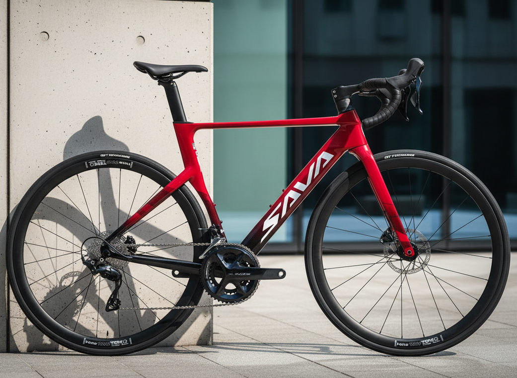 [Sava Bicycle] 20% Rabatt auf viele Räder, bspw. Levar 4.0 - Top Alu Einsteigerrennrad mit Shimano 105er & integriertem Lenker (unter 10KG)