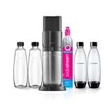 SodaStream Duo mit CO2 Flasche, 2x1l Glasflasche und 2x1l Kunststoffflasche(15€ Cashback möglich)