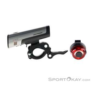 Bontrager Fahrradlicht Set - Leuchte Bontrager Glo/Ember Comp + RS Fahrradlicht-S (StVZO)