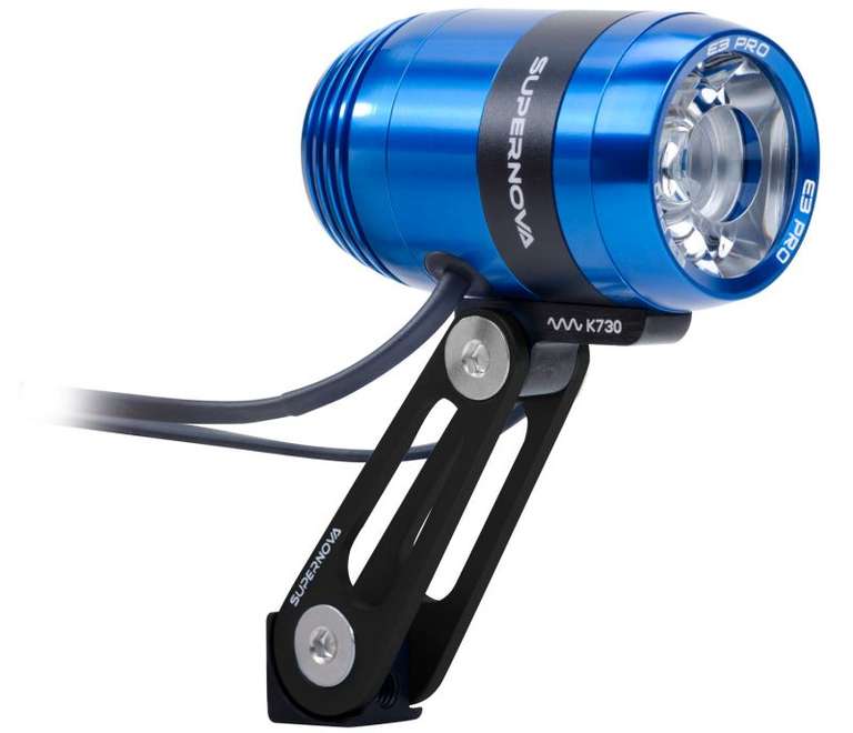 Fahrradlampe zum guten Kurs - Supernova E3 Pro 2 (6V) - Dynamo Scheinwerfer