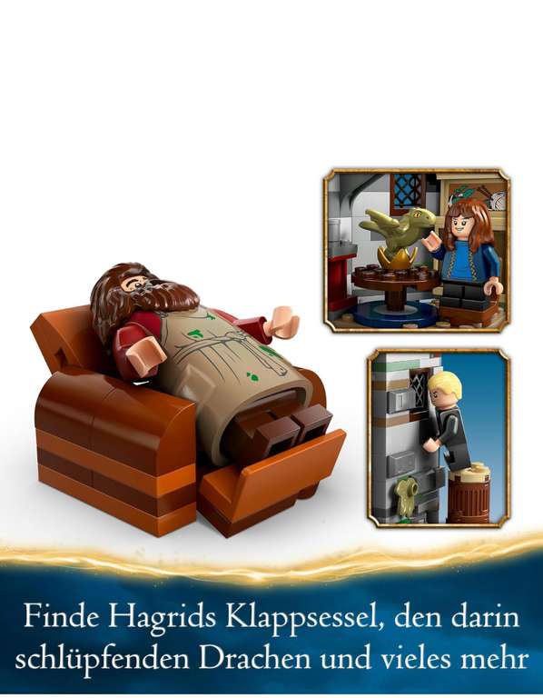 Lego Hagrids Hütte: Ein unerwarteter Besuch (76428) (Otto up +Amazon Prime)