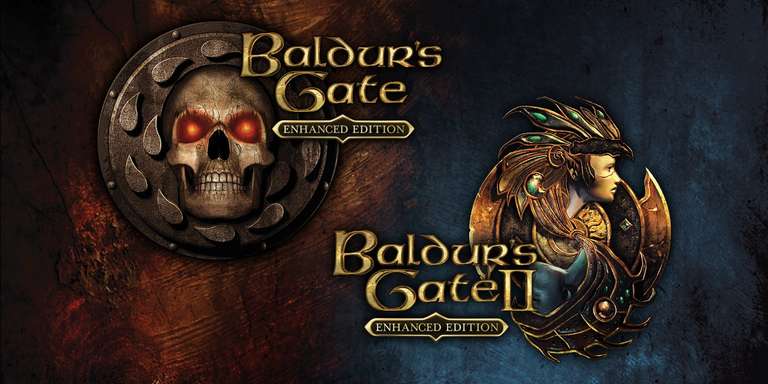 [Nintendo eShop] Baldur's Gate and Baldur's Gate II: Enhanced Editions - Nintendo Switch