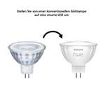 Philips Hue White and Color Ambiance 400 LED-Spot GU5.3 MR16 (2er-Pack)
