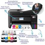 Epson EcoTank ET-4850 / Bestpreis (effektiv € 264,29 nach Cashback) / A4-Multifunktions-Wi-Fi-Tintentankdrucker