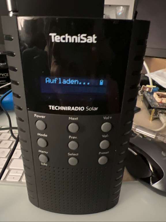 [lokal] TechniSat TECHNIRADIO Solar DAB+ / UKW