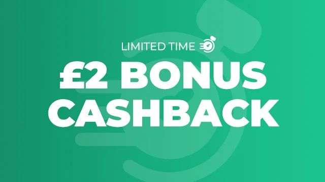 Topcashback.co.UK - 2£ Bonus bei 5£ MBW