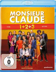 [Amazon Prime] Monsieur Claude - Box 1-3 - Bluray - drei Filme