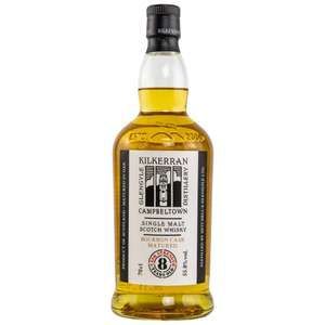 Kilkerran 8 Whisky Bourbon Cask 0,7l 55,8% bei whic incl.Versand