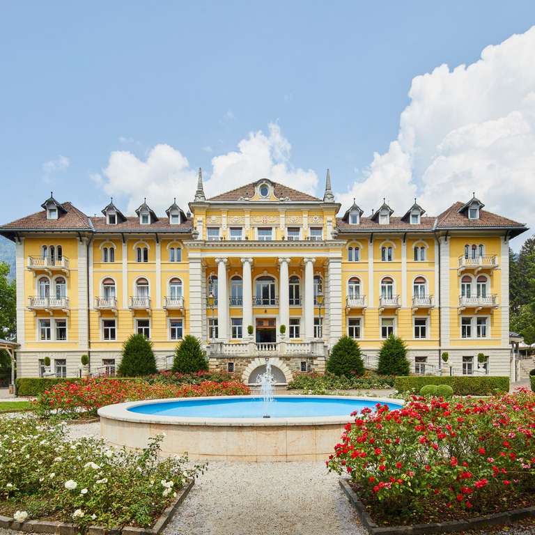 Trentino-Südtirol: Grand Hotel Imperial Levico Terme inkl. Frühstück, Sauna & Innenbpoolnutzung & Parkplatz 89€ für 2 Personen | bis Februar